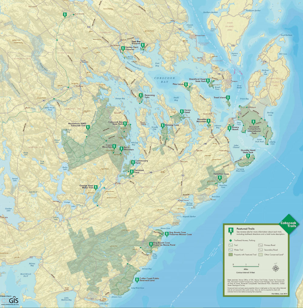 Maine by Foot | Mowry Beach Preserve, Lubec