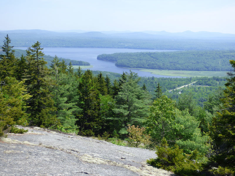 Mt. Waldo, Frankfort - Maine by Foot