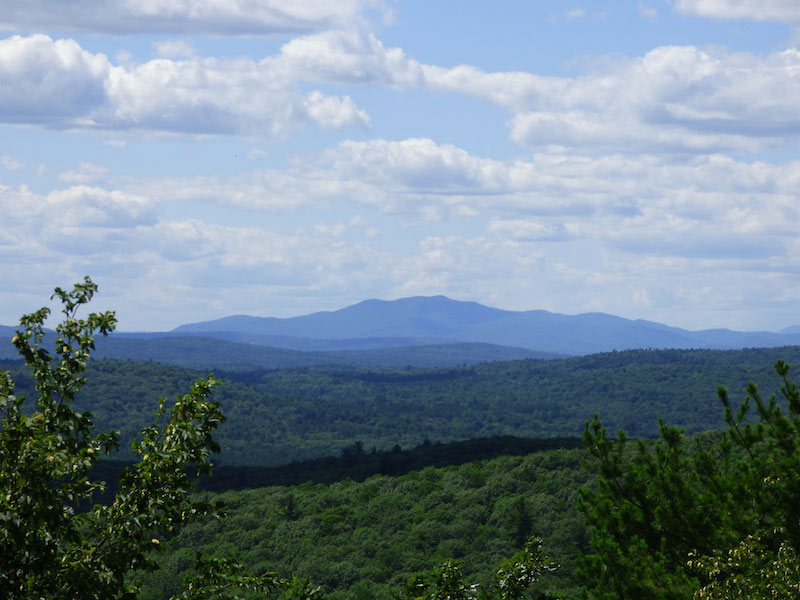 Abbott and Sugarloaf Mountains, Shapleigh - Maine by Foot