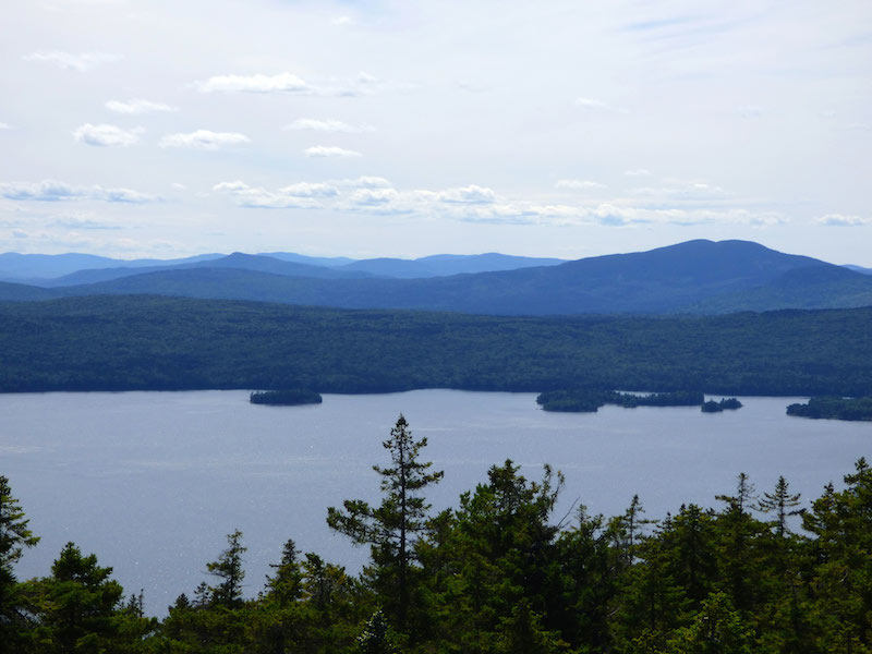 Bald Mountain, Oquossoc in Rangeley – Maine by Foot