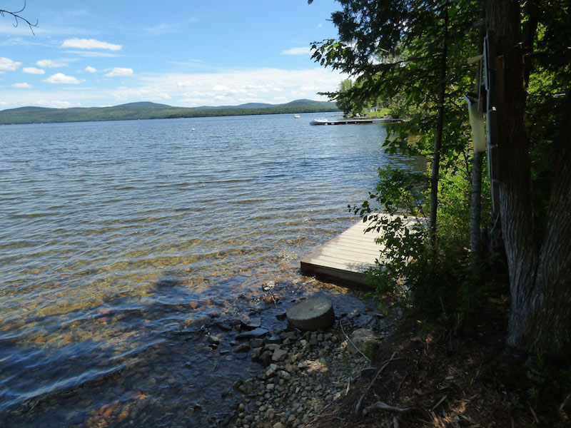 Bonney Point Trail, Rangeley - Maine By Foot