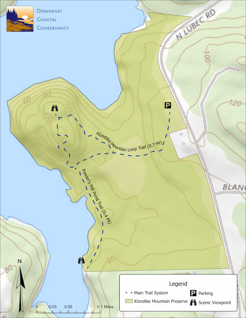 Klondike-Trail-Map-With-Logo – Maine by Foot