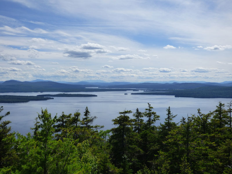 Bald Mountain, Oquossoc in Rangeley – Maine by Foot