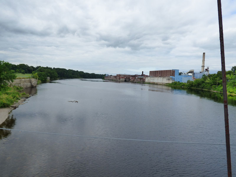 head of tide 2 Maine by Foot