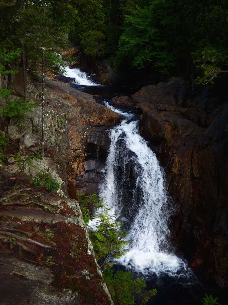 Smalls Falls, Near Rangeley (township E) – Maine By Foot