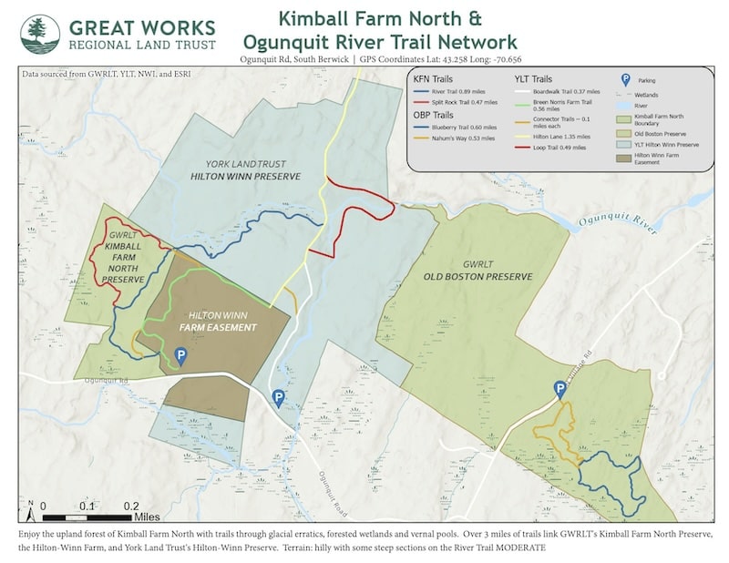 KimballFarmNorthMap_IMGmin Maine by Foot