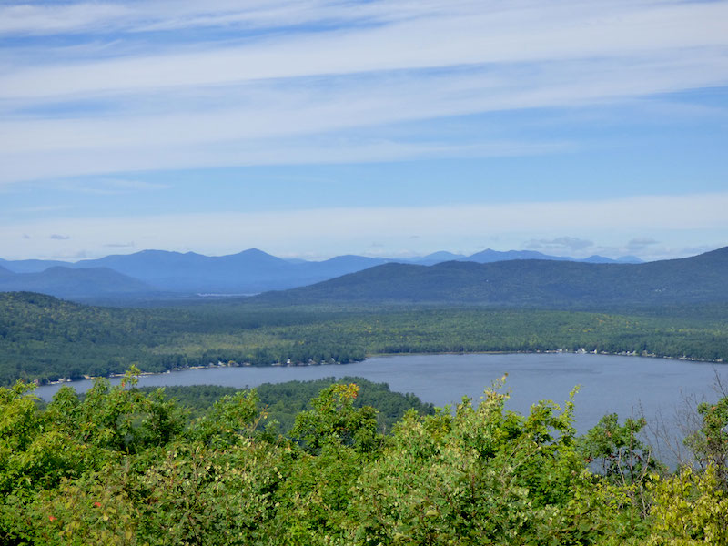 Province Mountain, Newfield Maine by Foot