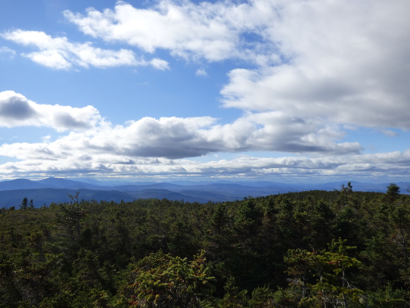 Old Blue Mountain, near Andover – Maine by Foot