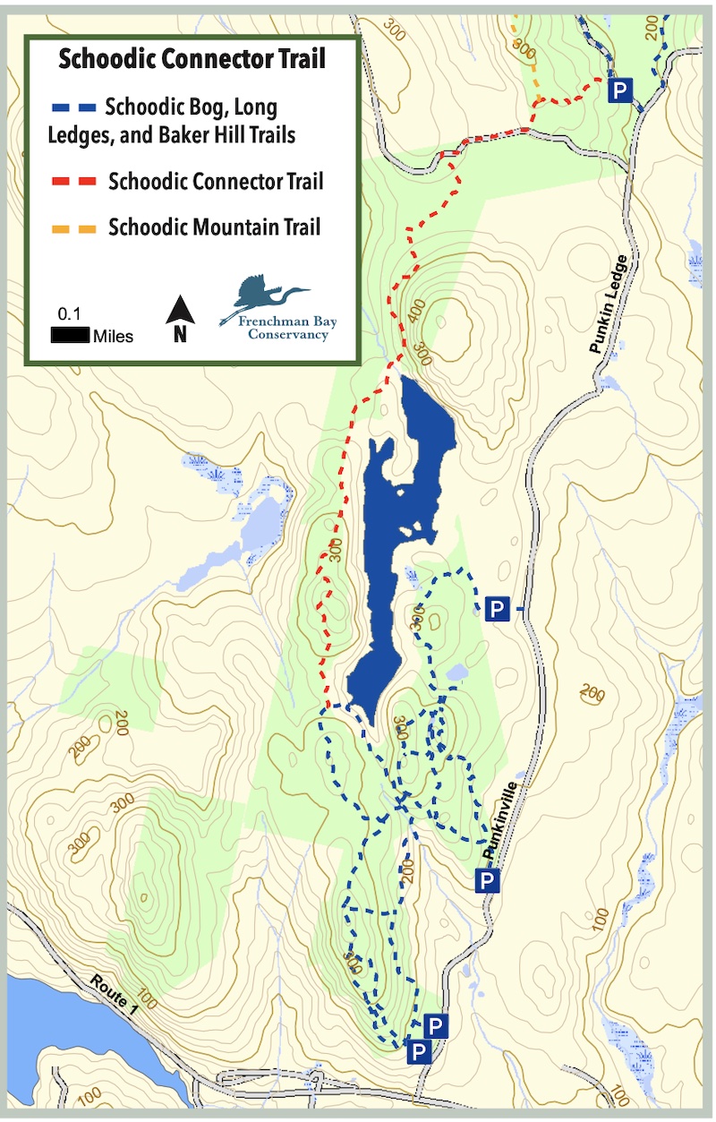 schoodic connector trail – Maine by Foot