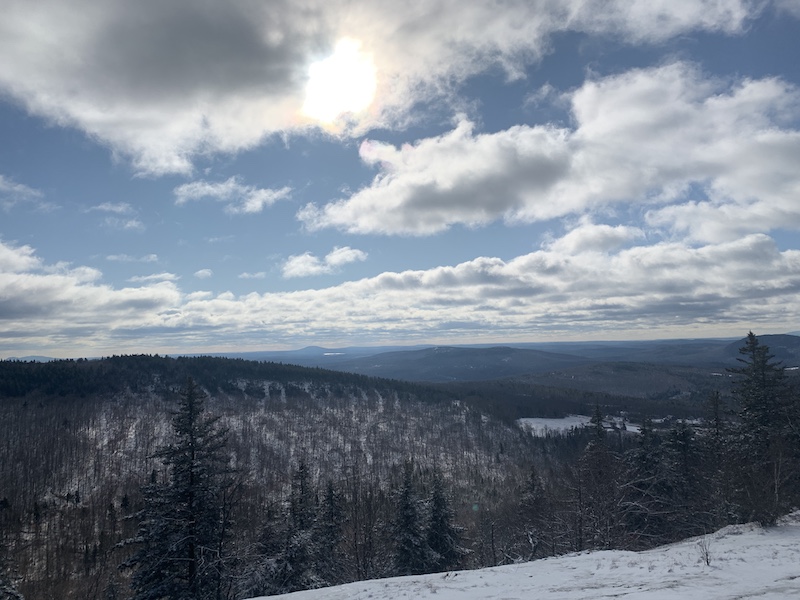 Wildlands (Hothole Valley), Orland - Maine by Foot