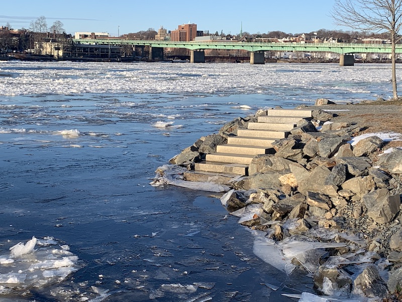 Brewer Riverwalk, Brewer - Maine By Foot