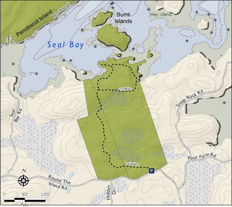Huber Preserve — Maine by Foot