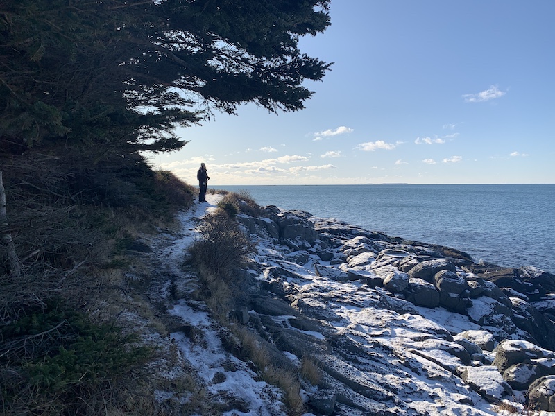 Lane's Island Preserve, Vinalhaven Maine by Foot