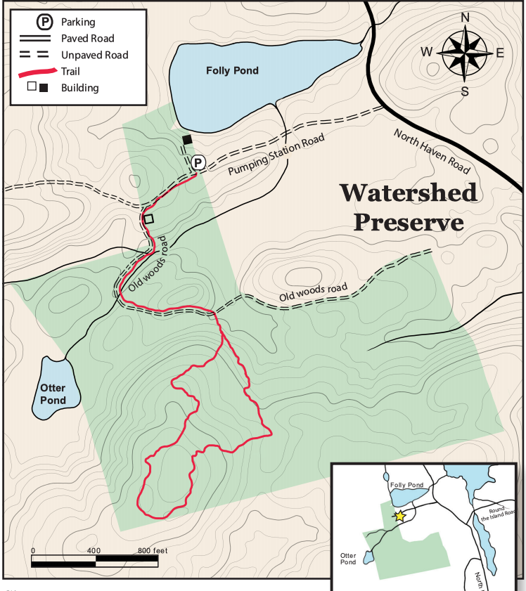 watershed-preserve-map – Maine by Foot