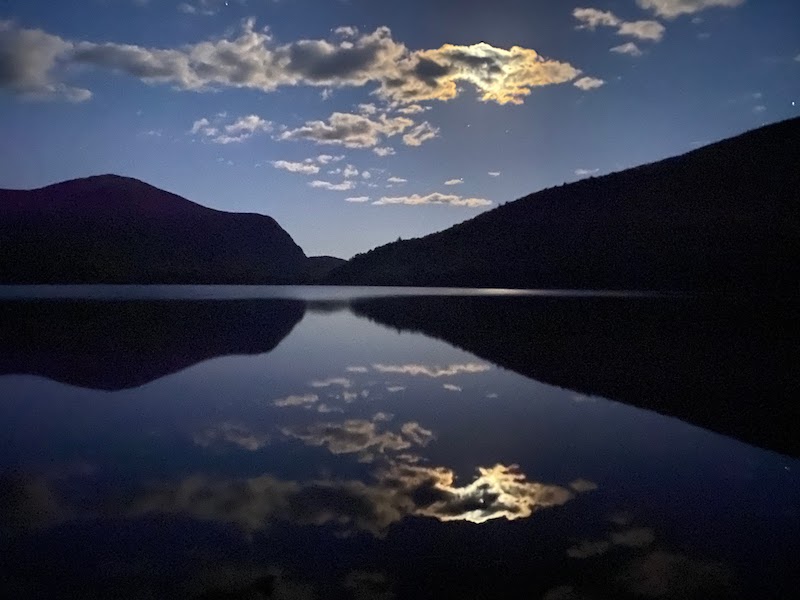 South Branch Pond Campground trails, Baxter State Park – Maine by Foot