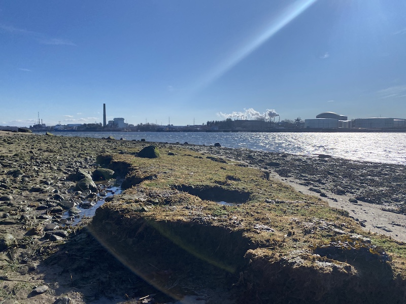Piscataqua River Boat Basin, Eliot Maine by Foot