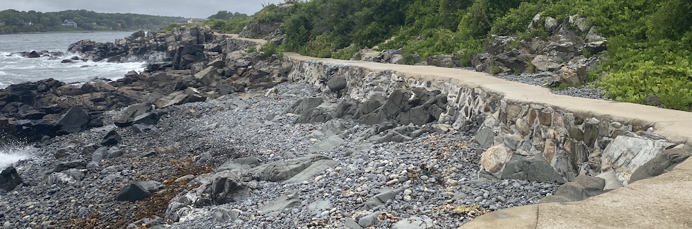 Cliff Walk, York - Maine By Foot