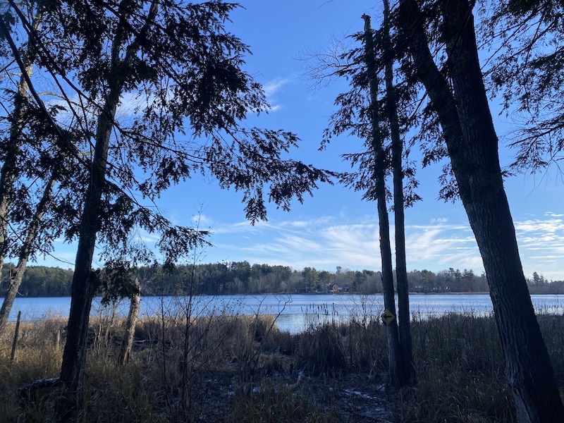 Weston Woods and Oatway Preserves, East Winthrop Maine by Foot