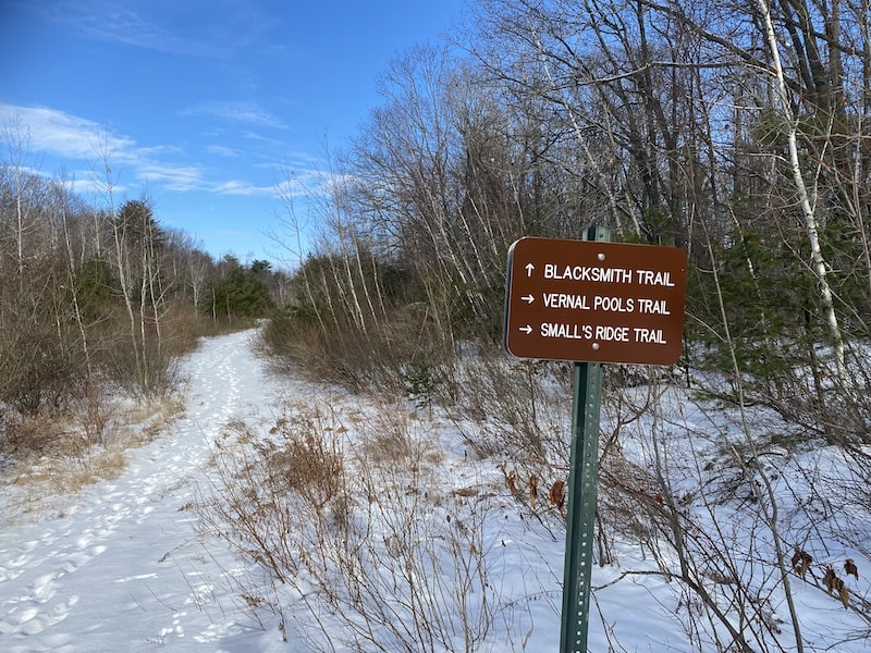 Litchfield Community Park, Litchfield - Maine By Foot