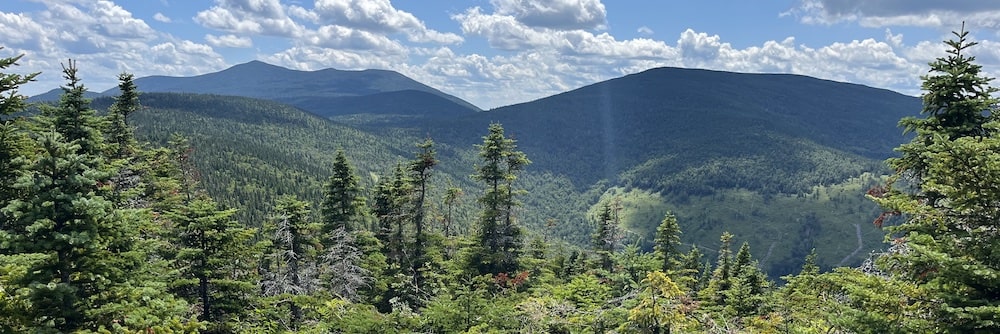 Number Four Mountain (and Baker Mountain) — Maine by Foot